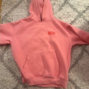 Pink Hoodie